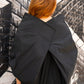 Statement architectural shirt, a piece of art to wear for a  black tie event or with jeans.  