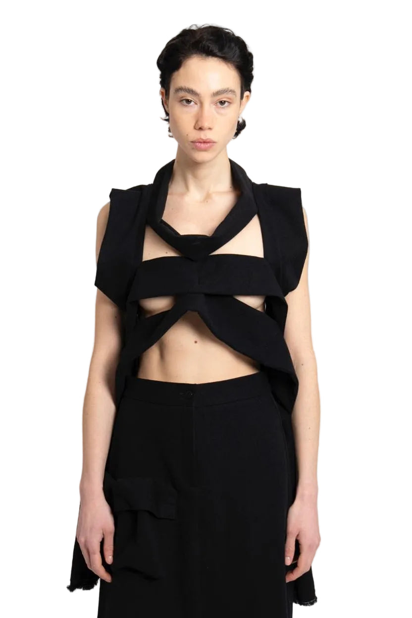 Art259 Alberto Affinito- Caterina Vest, cage look, LiLi The First NYC