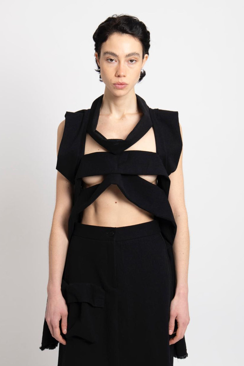 Art259 Alberto Affinito- Caterina Vest, cage look, LiLi The First NYC