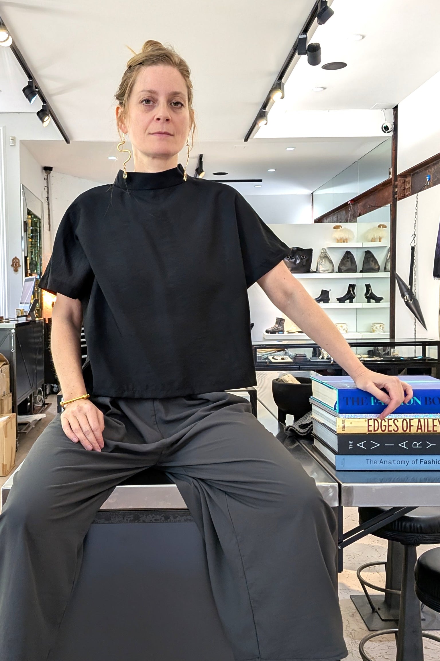 Asparagus Korea - Shirt - Bow tie reversible