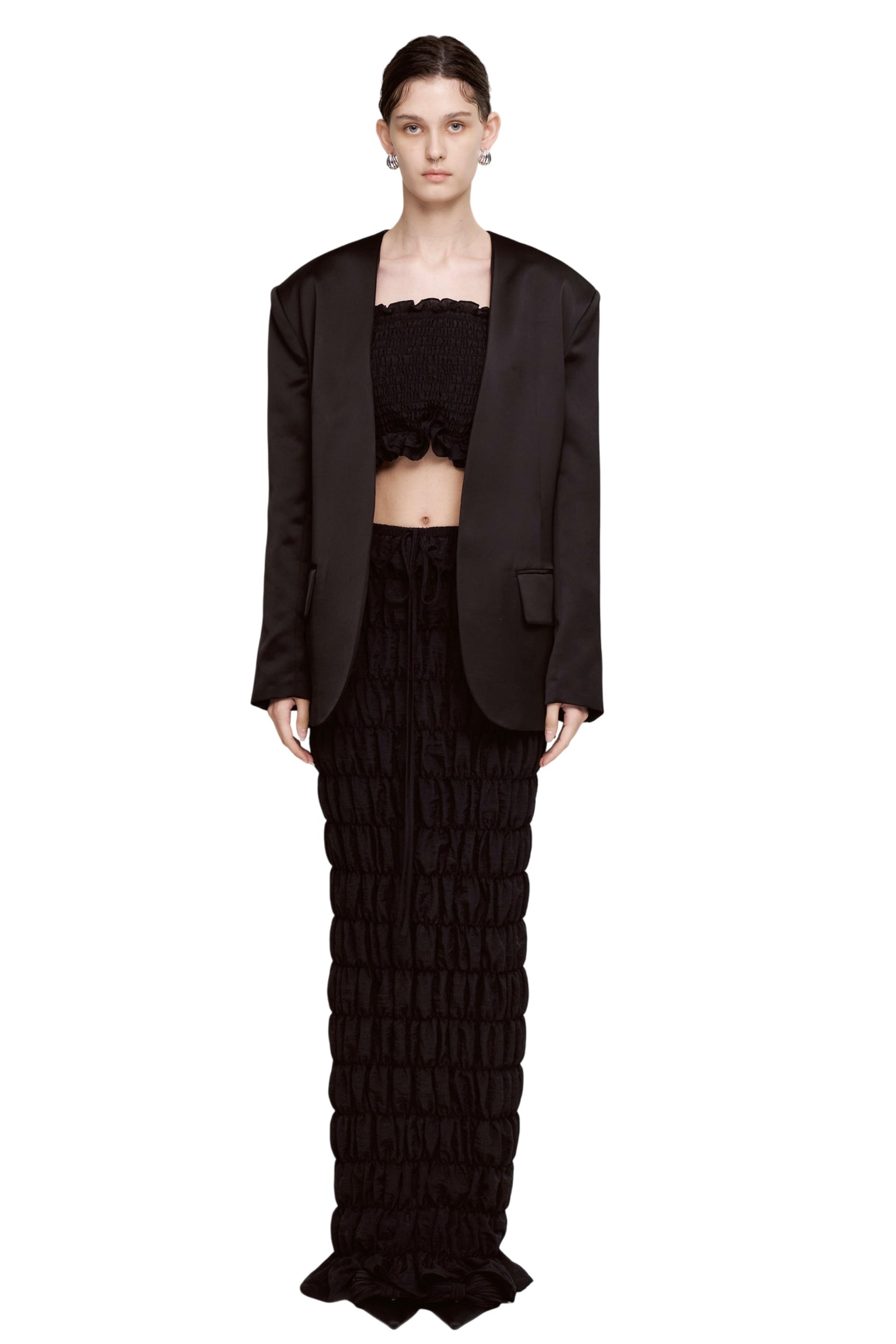 Asparagus - Bandeau - Strapless top bra - Black