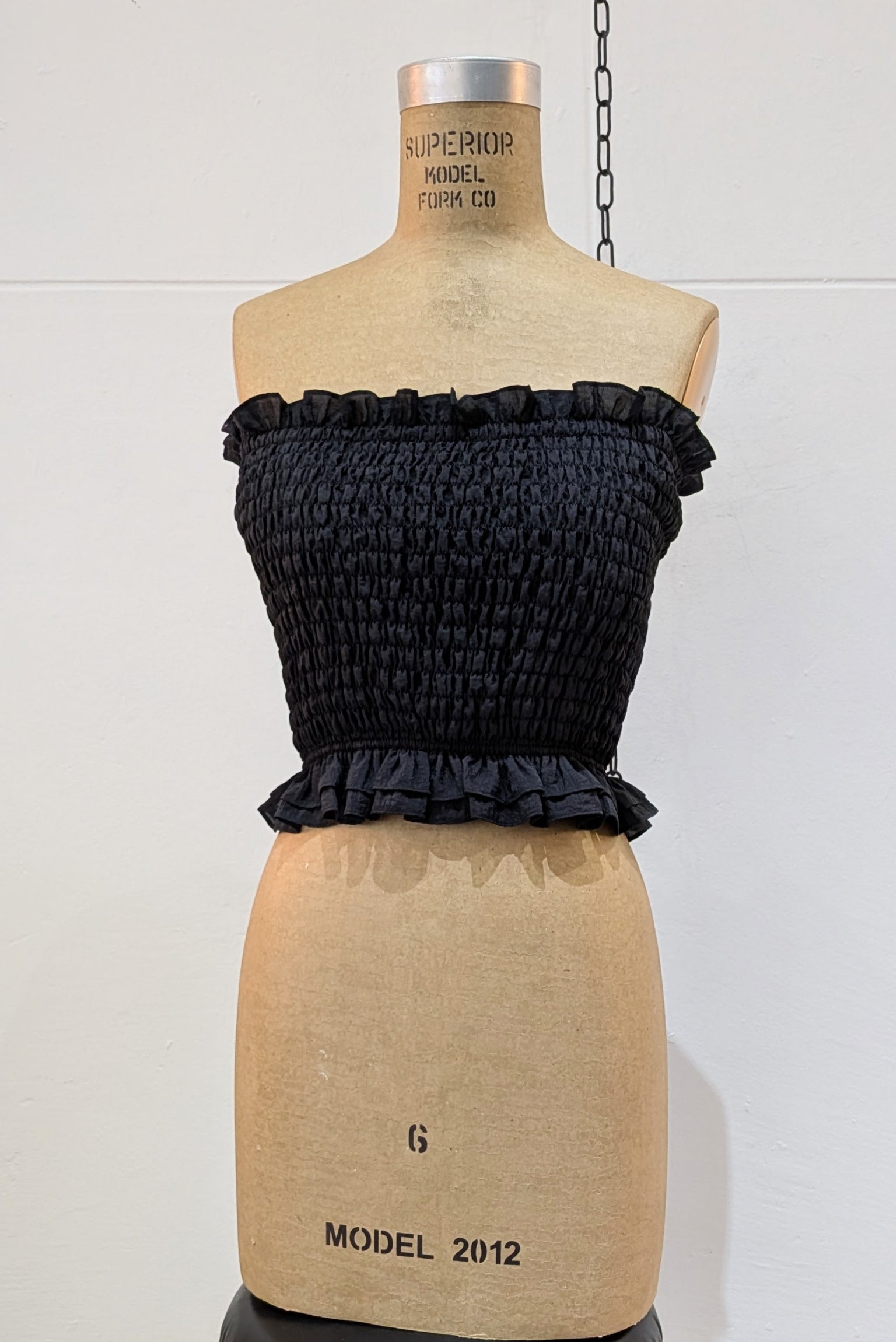 Asparagus - Bandeau - Strapless top bra - Black