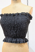 Asparagus - Bandeau - Strapless top bra - Black