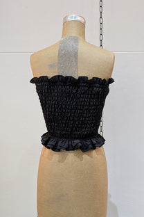 Asparagus - Bandeau - Strapless top bra - Black