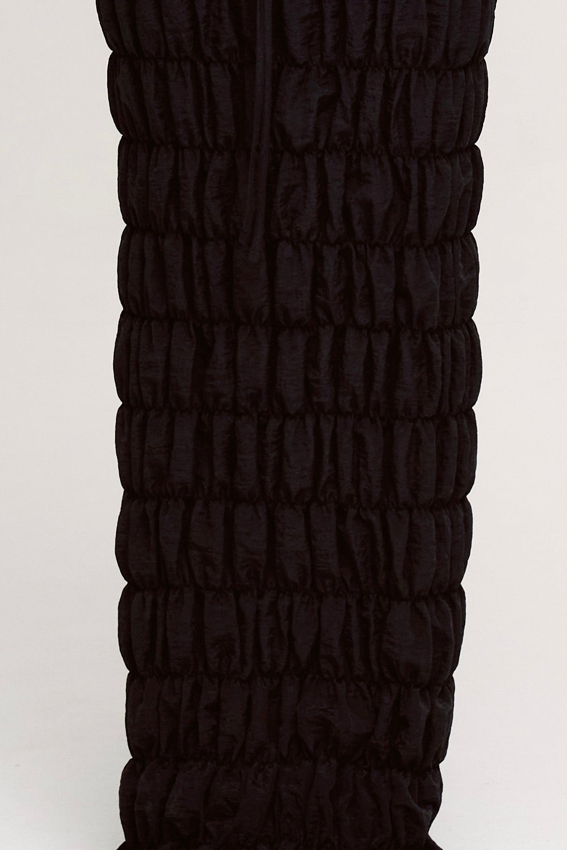 Asparagus - Tube Dress - Tube Skirt - Elastic - Black