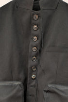 Asparagus Korea - Jacket - denim - oversized - black - statement