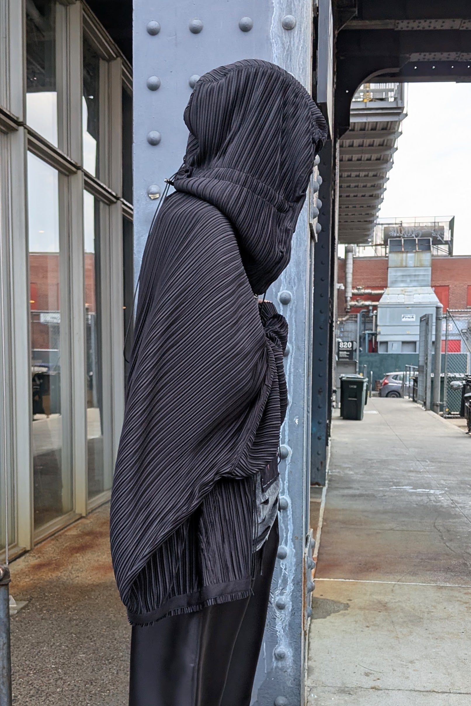 Asparagus Korea Jacket - Pleats - LiLi The First boutique Meatpacking NYC