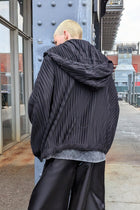 Asparagus Korea Jacket - Pleats - LiLi The First boutique Meatpacking NYC