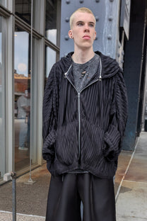 Asparagus Korea Jacket - Pleats - LiLi The First boutique Meatpacking NYC