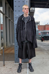 Asparagus Korea Jacket - Pleats - LiLi The First boutique Meatpacking NYC