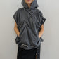 Asparagus Nami Sweatshirt Vest - At LiLi The First boutique NYC Meatpacking