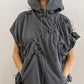 Asparagus Nami Sweatshirt Vest - At LiLi The First boutique NYC Meatpacking