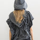 Asparagus Nami Sweatshirt Vest - At LiLi The First boutique NYC Meatpacking