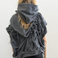 Asparagus Nami Sweatshirt Vest - At LiLi The First boutique NYC Meatpacking