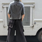 Asparagus Songdo Pleated Pants
