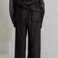 Asparagus Songdo Pleated Pants