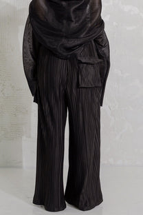 Asparagus Songdo Pleated Pants