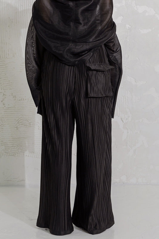 Asparagus Songdo Pleated Pants