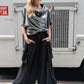Asparagus Songdo wide leg Pleated Pants, at LiLi The First boutique NYC