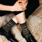 TATE GOLD SOCKS