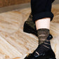 TATE GOLD SOCKS