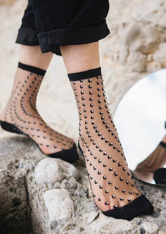 Atelier St. Eustache CRESCENT DUNES SOCKS