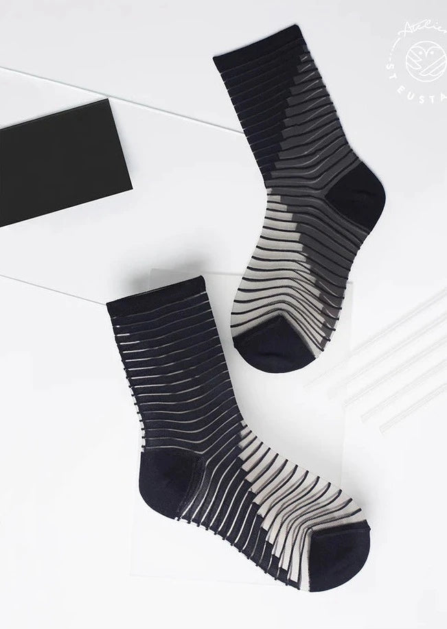 Atelier St. Eustache shibuya mesh socks