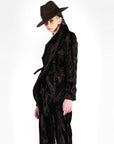 HALF MOON BLAZER