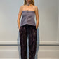 Barbara Bologna - Crushed velvet pants - LiLi The First boutique NYC