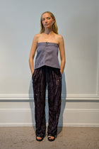 Barbara Bologna - Crushed velvet pants - LiLi The First boutique NYC