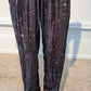 Barbara Bologna - Crushed velvet pants - LiLi The First boutique NYC
