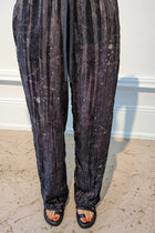Barbara Bologna - Crushed velvet pants - LiLi The First boutique NYC