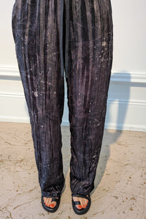 Barbara Bologna - Crushed velvet pants - LiLi The First boutique NYC