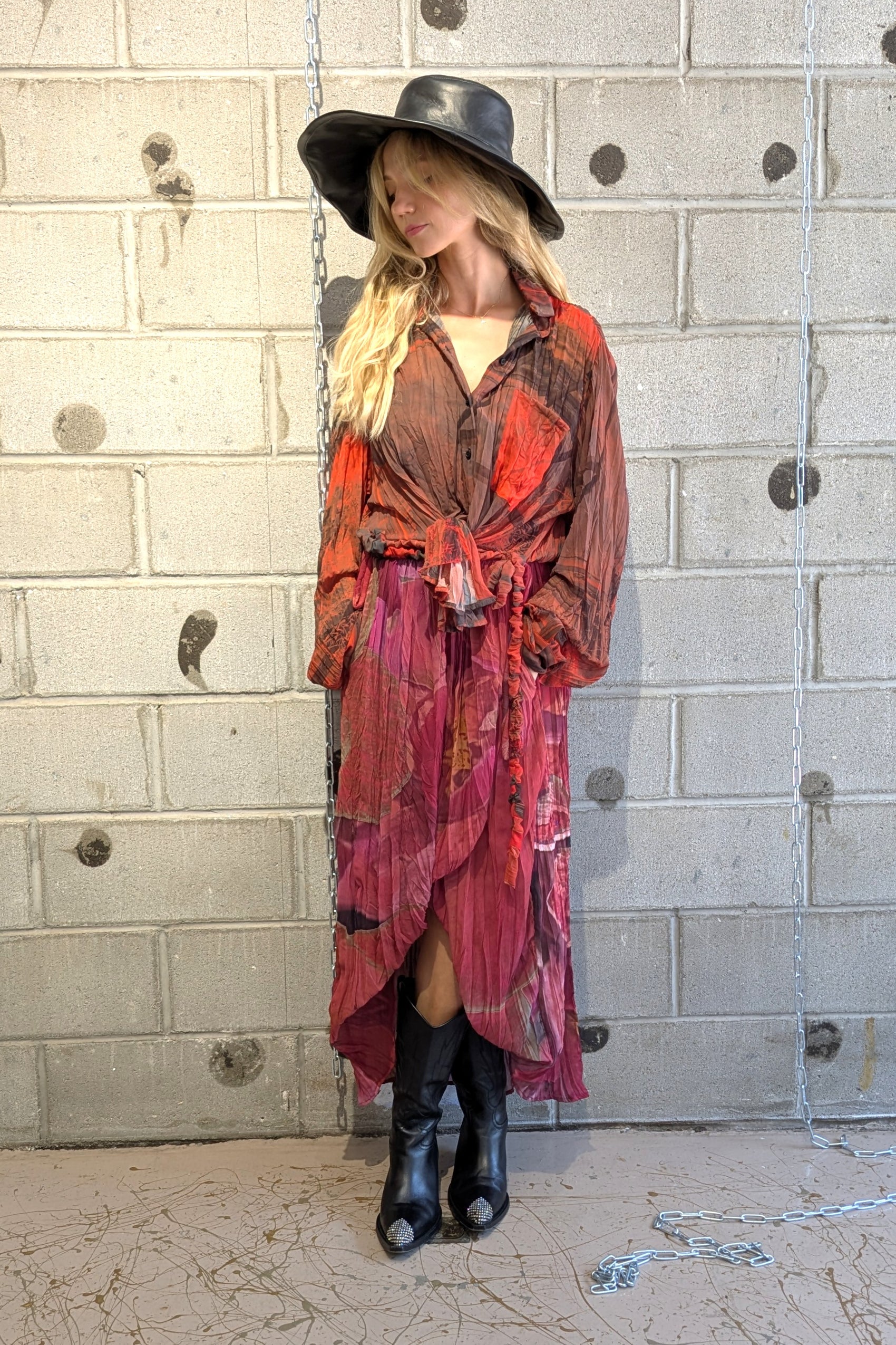 Barbara Bologna - Red dress, available exclusively at LiLi The First boutique in NY. Free US shipping