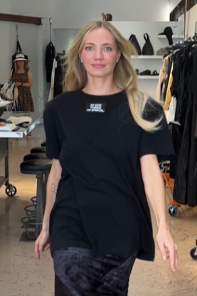 Barbara Bologna - Unisex T, LiLi The First boutique NYC