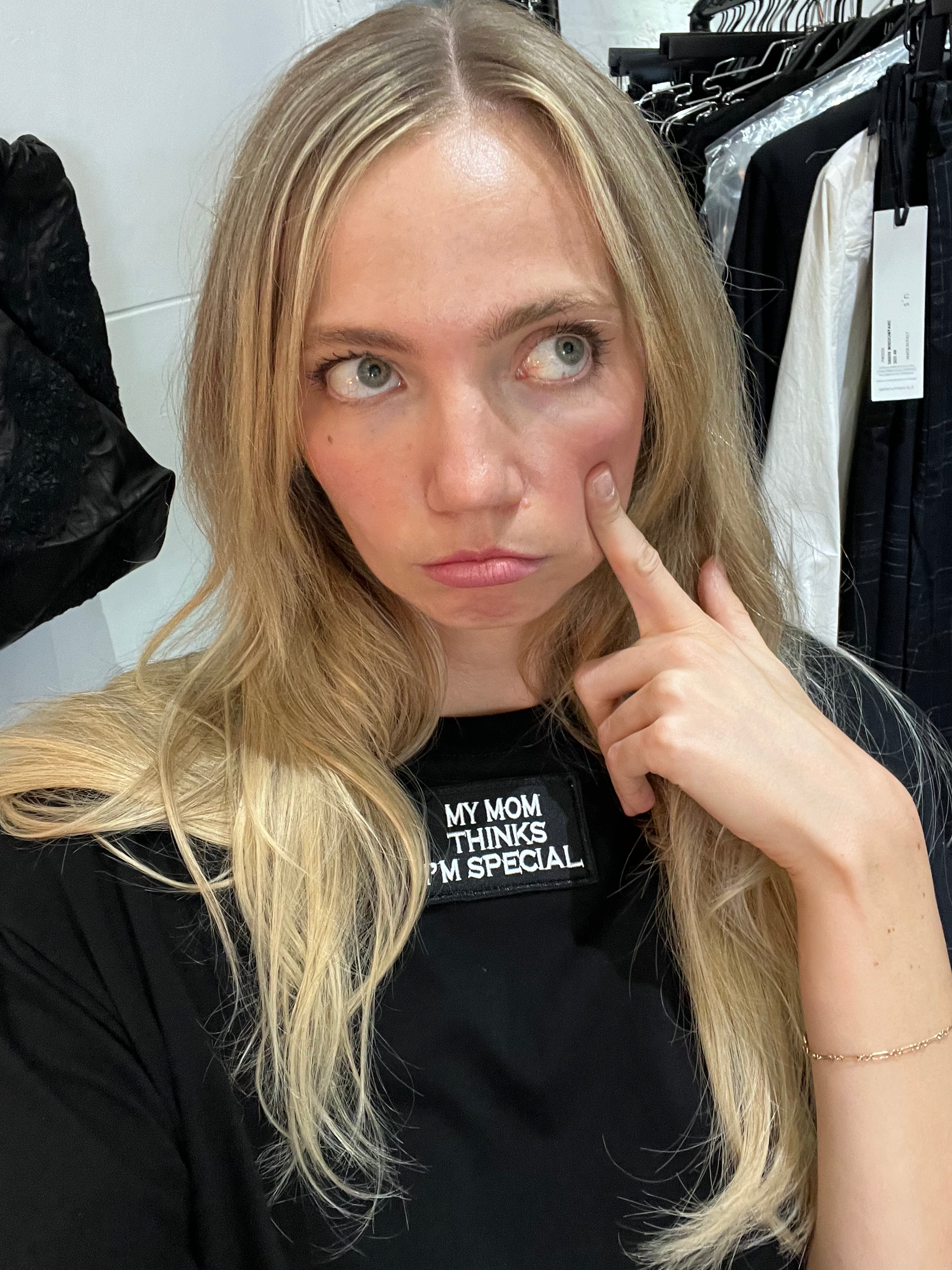 Barbara Bologna - Unisex T, LiLi The First boutique NYC