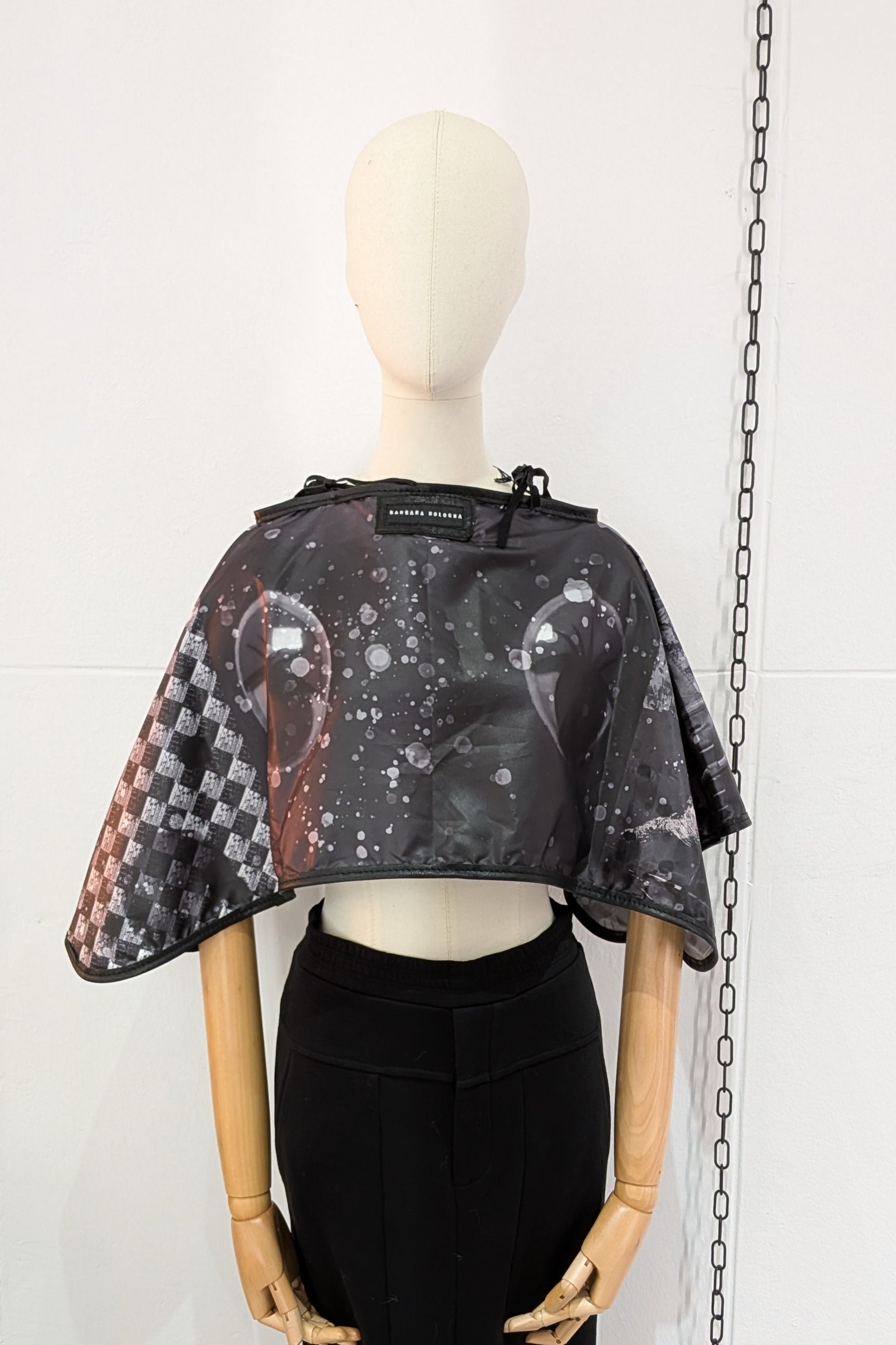 arbara Bologna - Bag Rain Protector, made in Italy with a unique artwork. Can be found at LiLi The First boutiques Georgetown DC and Meatpacking NYC