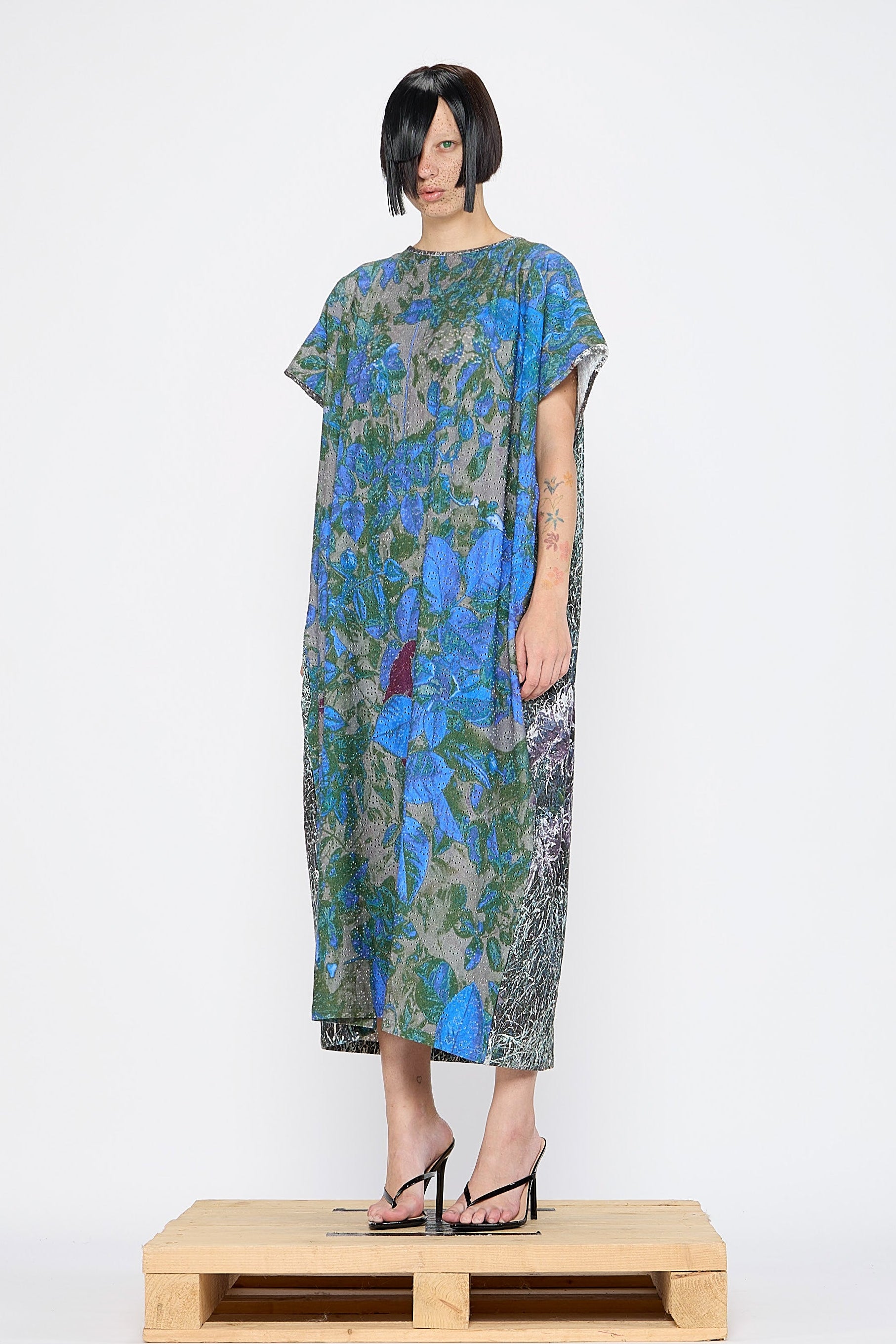 Barbara Bologna - Dress - Caftan - Dyscromia