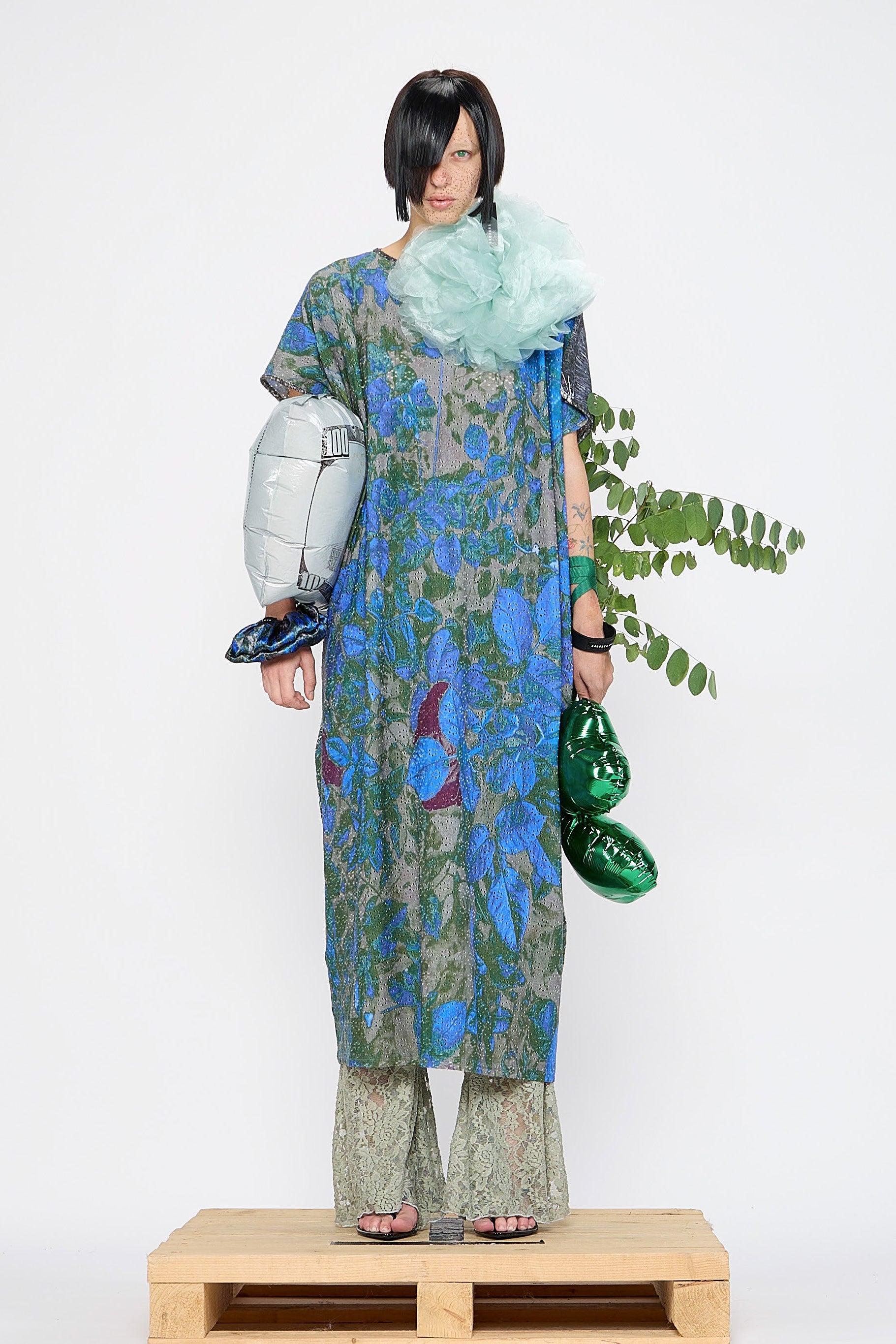 Barbara Bologna - Dress - Caftan - Dyscromia