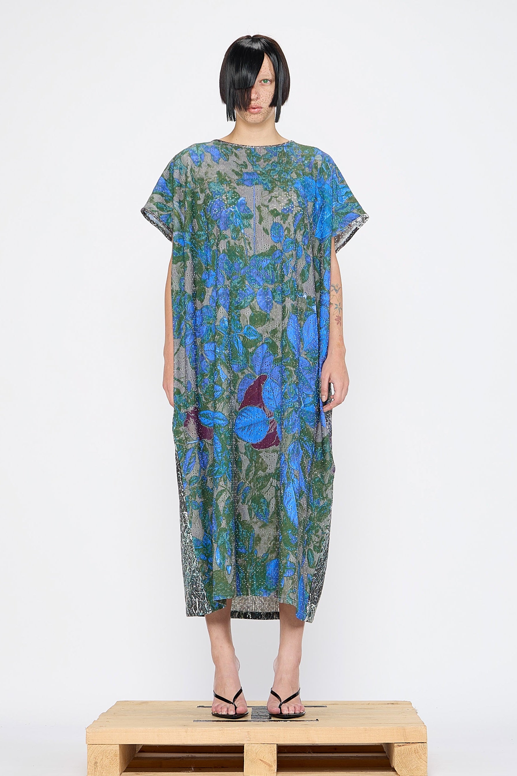 Barbara Bologna - Dress - Caftan - Dyscromia