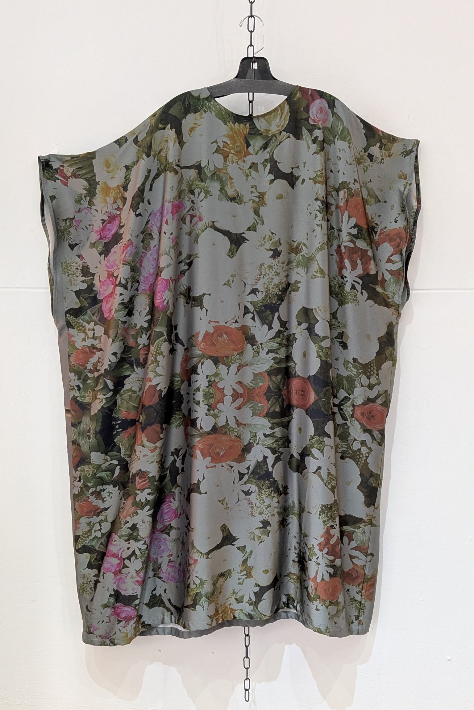 Barbara Bologna - Dress - Caftan - Oversized One size - Flowers