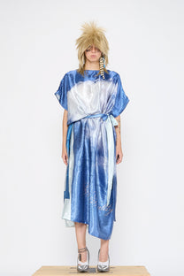 Barbara Bologna - Dress - Oversized Cat Face print
