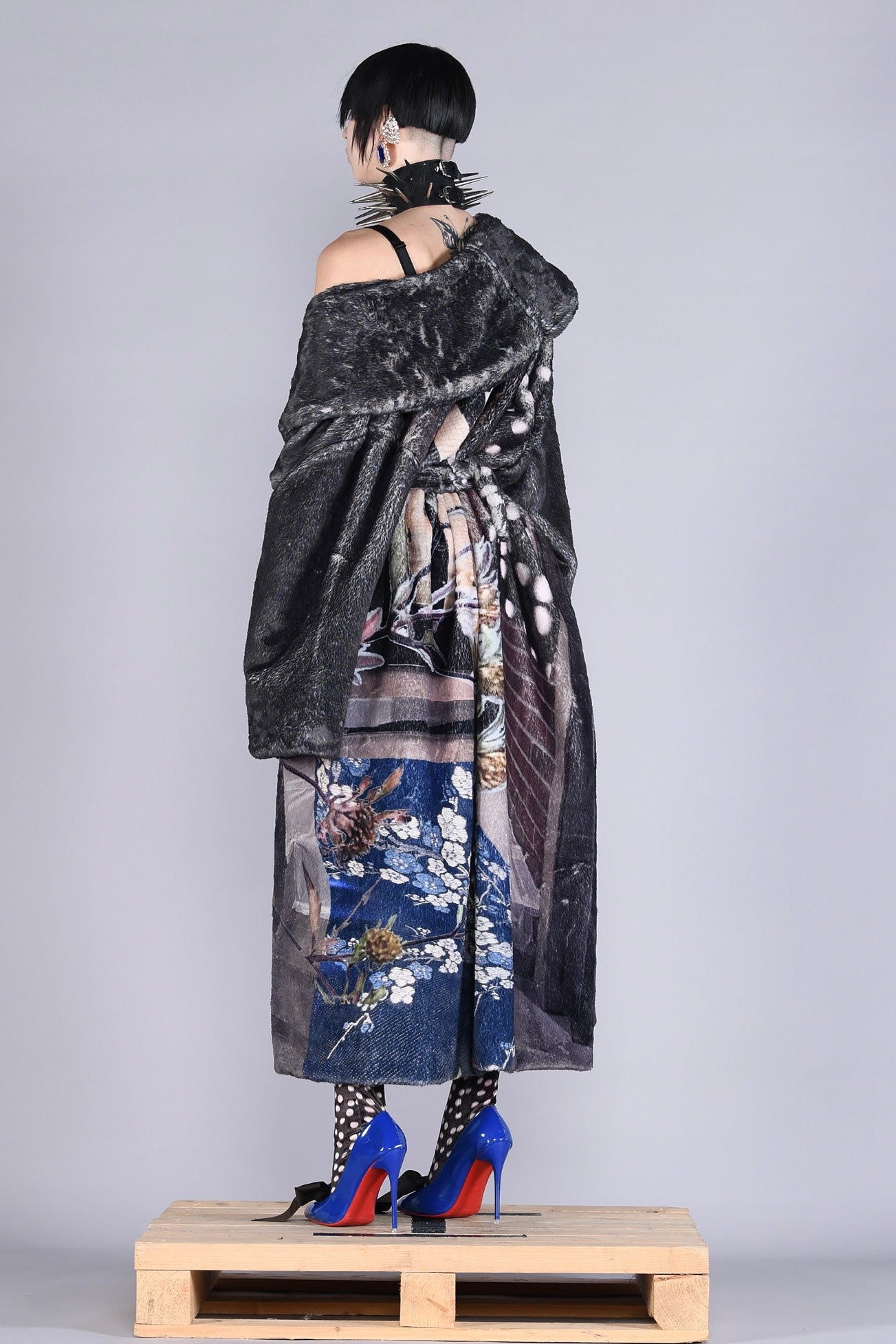 Barbara Bologna - Faux Fur Long Coat