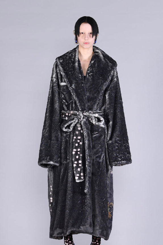 Barbara Bologna - Limited Edition Faux Fur Long Coat, exclusively at LiLi The First boutiques, Georgetown DC and Meatpacking NY