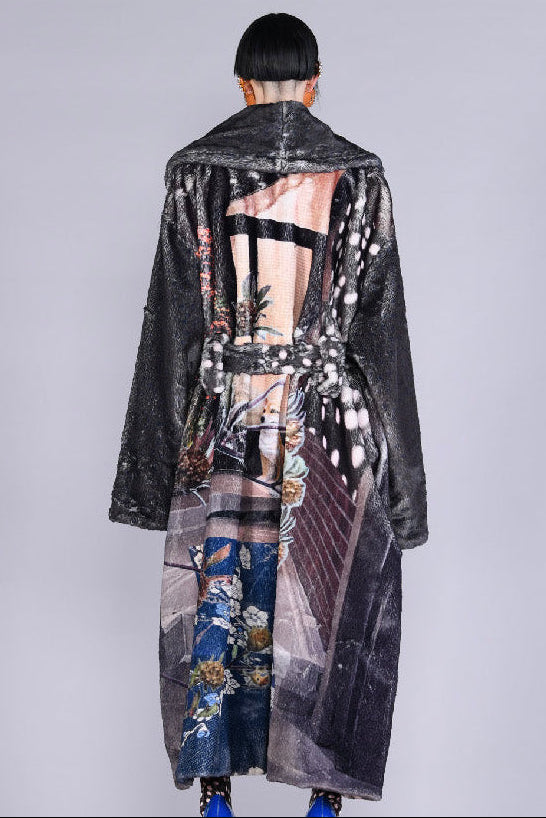 Barbara Bologna - Faux Fur Long Coat