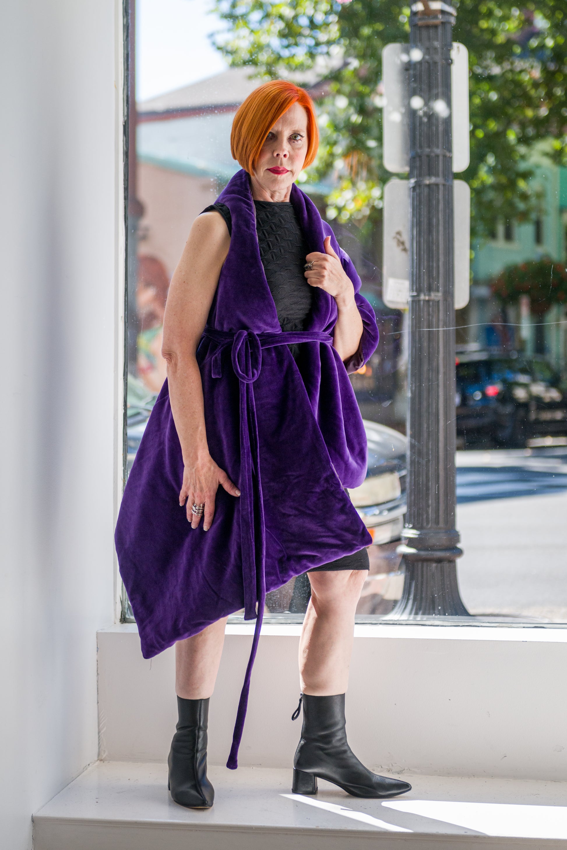 Barbara Bologna - LiLi The First boutique - One size Purple Vest