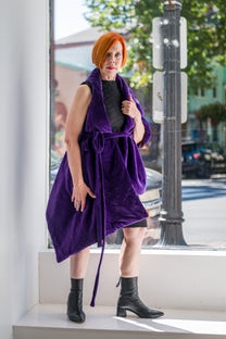 Barbara Bologna - LiLi The First boutique - One size Purple Vest