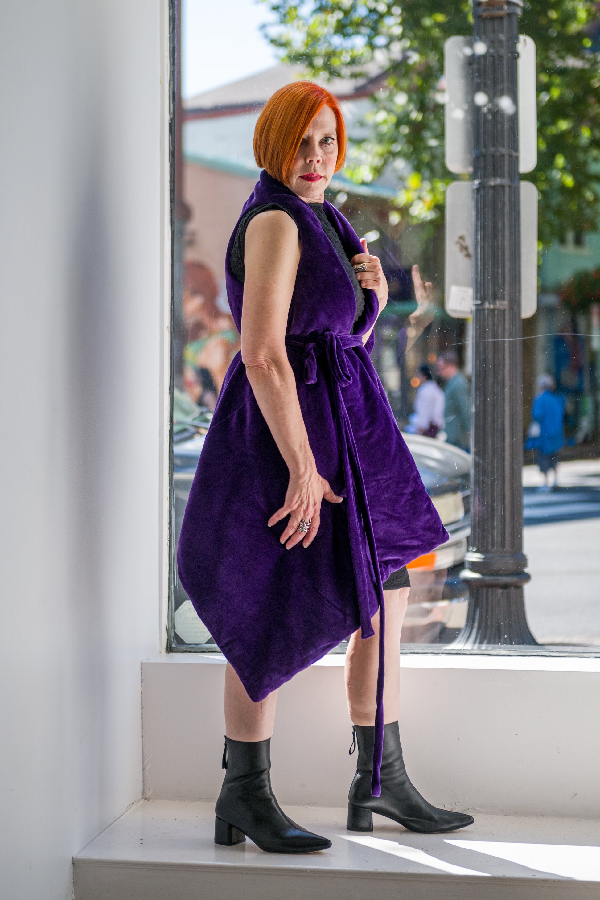 Barbara Bologna - LiLi The First boutique - One size Purple Vest