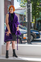 Barbara Bologna - LiLi The First boutique - One size Purple Vest
