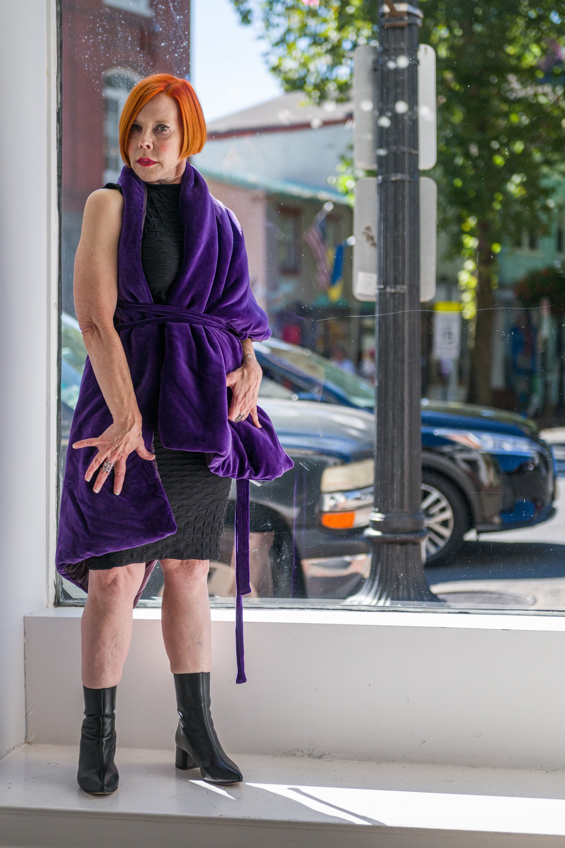 Barbara Bologna - LiLi The First boutique - One size Purple Vest